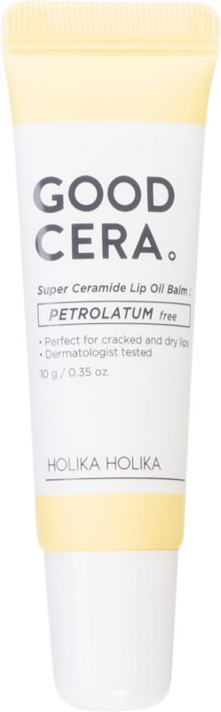 Holika Holika Good Cera balsam de buze ultra-hidratant cu ceramide 10 g