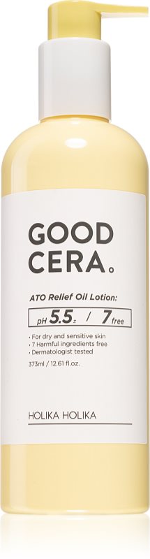 Holika Holika Good Cera lapte de corp calmant cu ceramide 373 ml