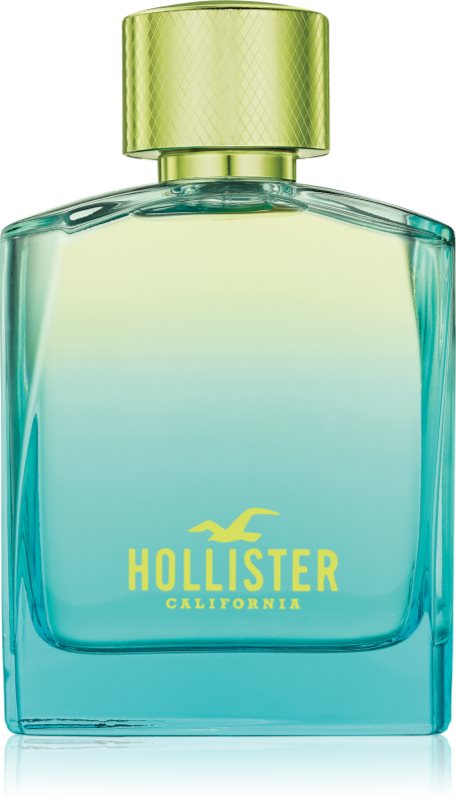 Hollister Wave 2 Eau de Toilette pentru bărbați