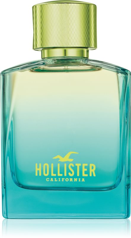 Hollister Wave 2 Eau de Toilette pentru bărbați