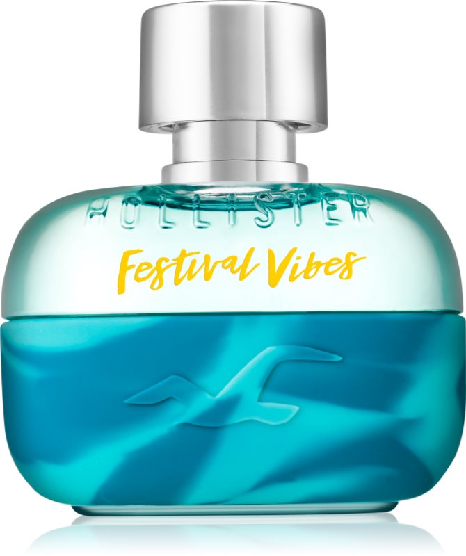 Hollister Festival Vibes for Him Eau de Toilette pentru bărbați 100 ml