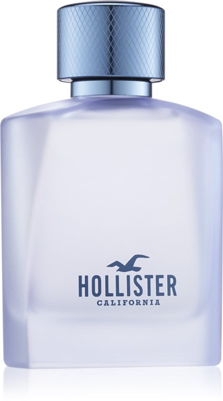Hollister Free Wave Eau de Toilette pentru bărbați