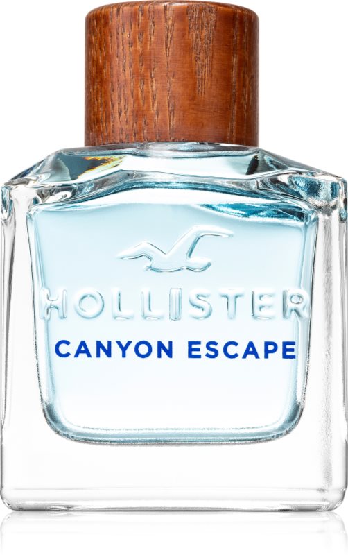 Hollister Canyon Escape for Him Eau de Toilette pentru bărbați 100 ml