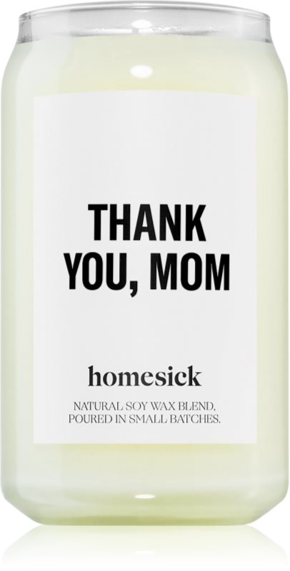 homesick Thank You, Mom lumânare parfumată 390 g
