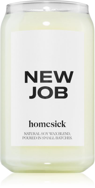 homesick New Job lumânare parfumată 390 g