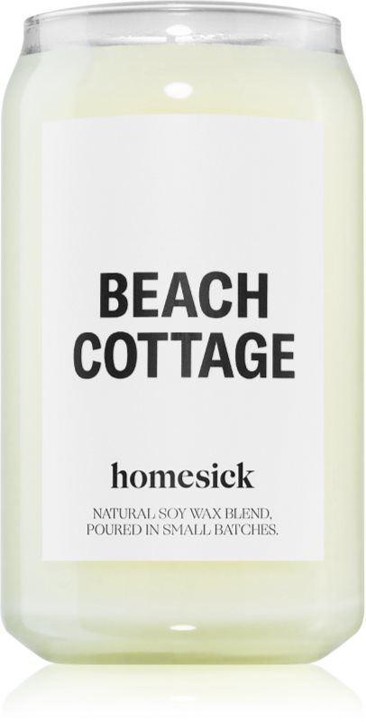 homesick Beach Cottage lumânare parfumată 390 g