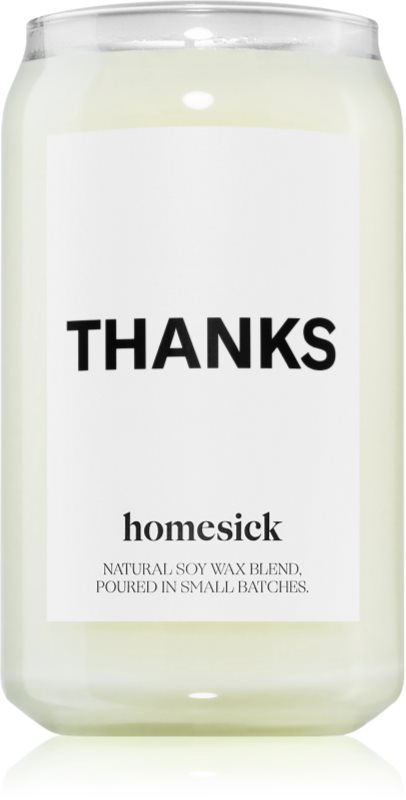 homesick Thanks lumânare parfumată 390 g