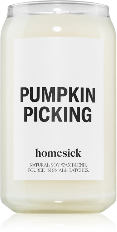 homesick Pumpkin Picking lumânare parfumată 390 g