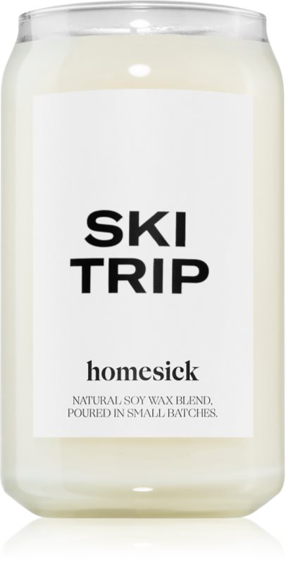 homesick Ski Trip lumânare parfumată 390 g