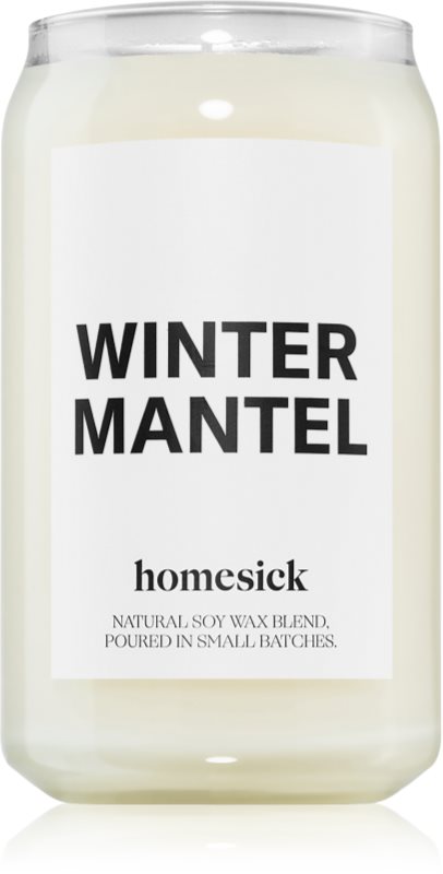 homesick Winter Mantel lumânare parfumată 390 g