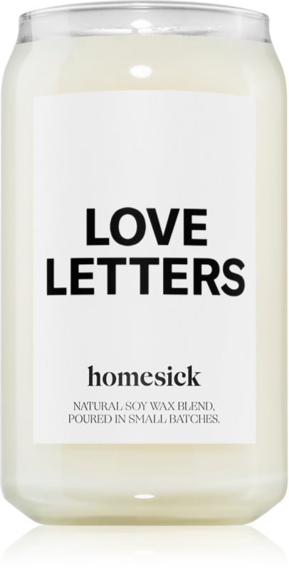 homesick Love Letters lumânare parfumată 390 g