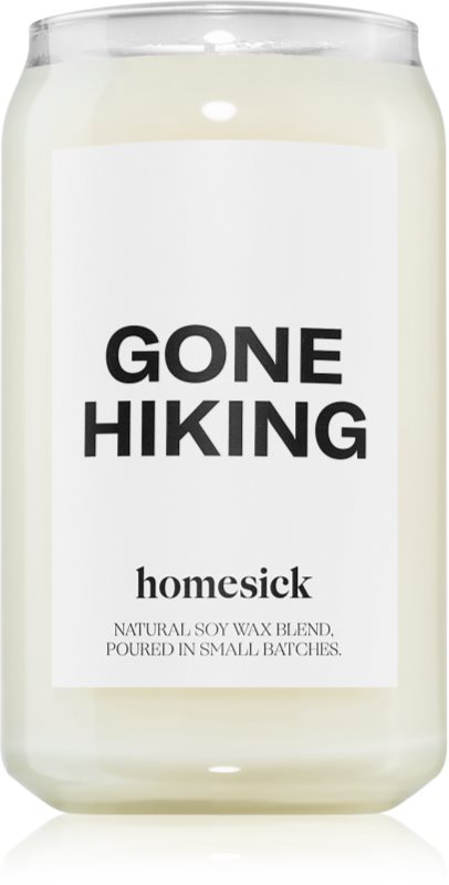 homesick Gone Hiking lumânare parfumată 390 g