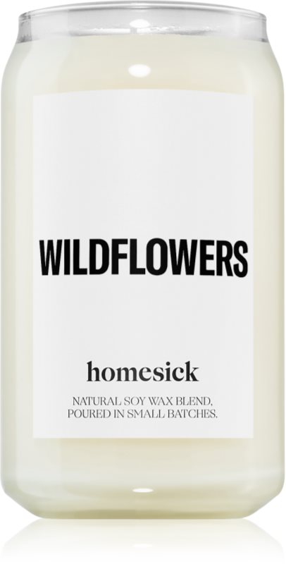 homesick Wildflowers lumânare parfumată 390 g
