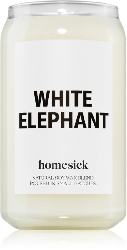 homesick White Elephant lumânare parfumată 390 g