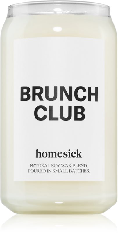 homesick Brunch Club lumânare parfumată 428 g