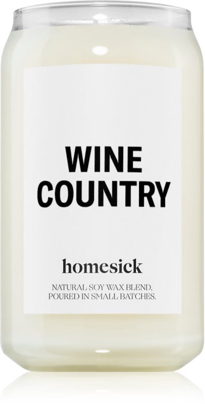 homesick Wine Country lumânare parfumată 390 g