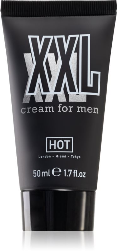 HOT Penis XXL cremă pentru penis pentru o erecție fermă și de durată 50 ml