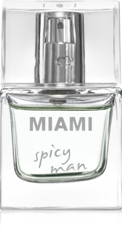 HOT Miami Spicy Man parfum cu feromoni pentru bărbați 30 ml
