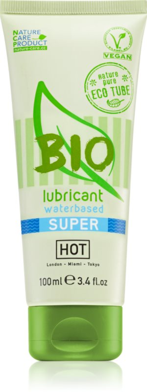 HOT Bio Waterbased Super gel lubrifiant 100 ml