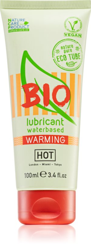 HOT Bio Warming gel lubrifiant 100 ml