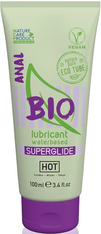 HOT Bio Anal gel lubrifiant anal 100 ml