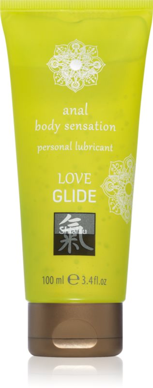 HOT Shiatsu Love Glide Anal gel lubrifiant 100 ml