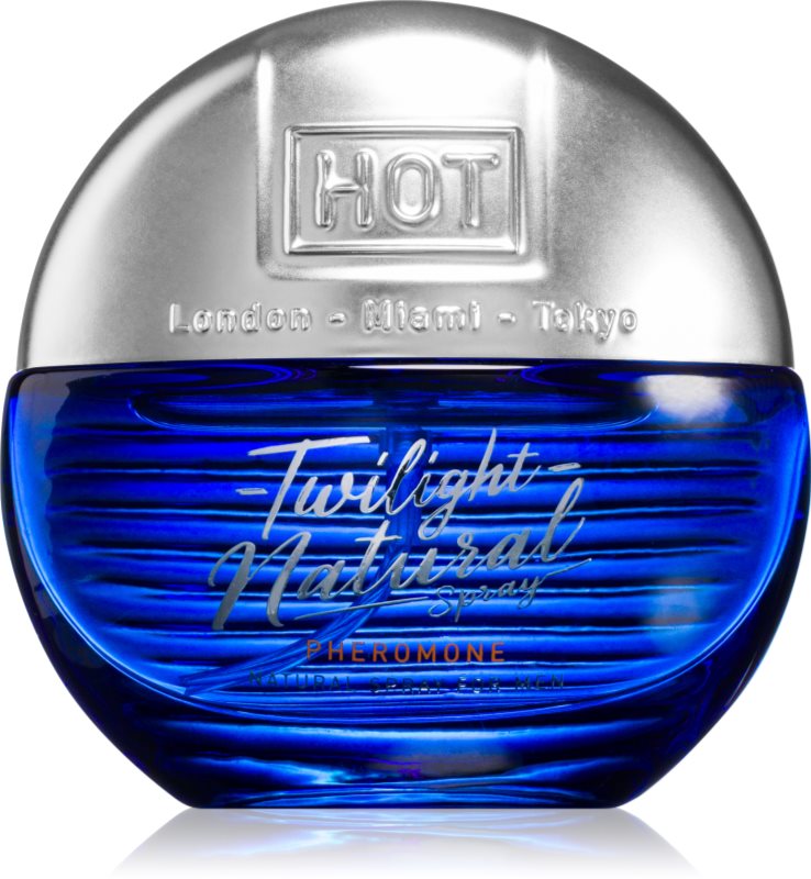 HOT Twilight Pheromone Natural Spray spray cu feromoni pentru bărbați 15 ml