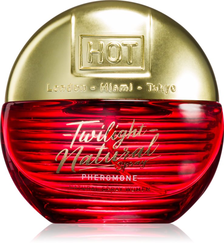 HOT Twilight Pheromone Natural Spray spray cu feromoni pentru femei 15 ml