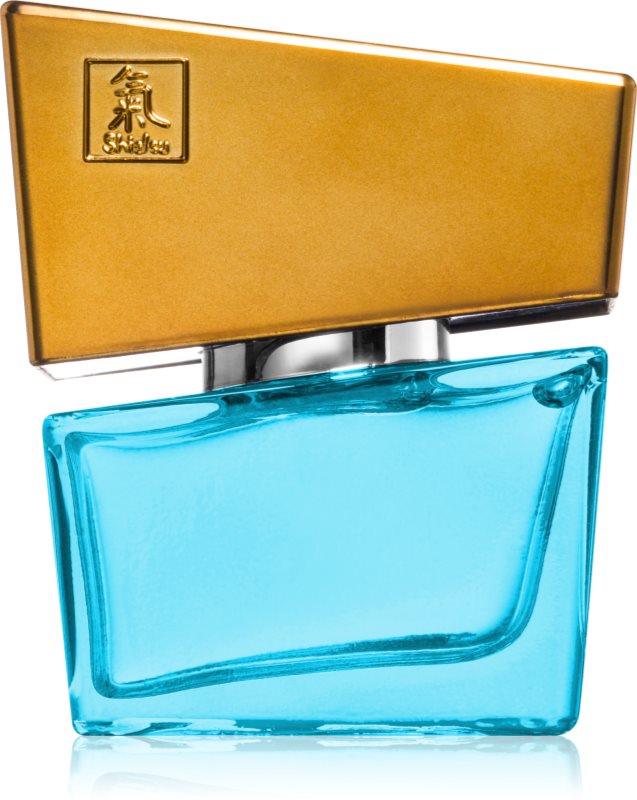 HOT Shiatsu Light Blue parfum cu feromoni