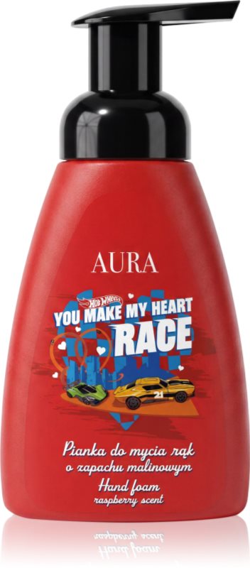 Hot Wheels Race Săpun lichid pentru mâini 300 ml