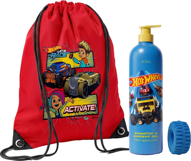 Hot Wheels Cosmetic Set set cadou pentru copii