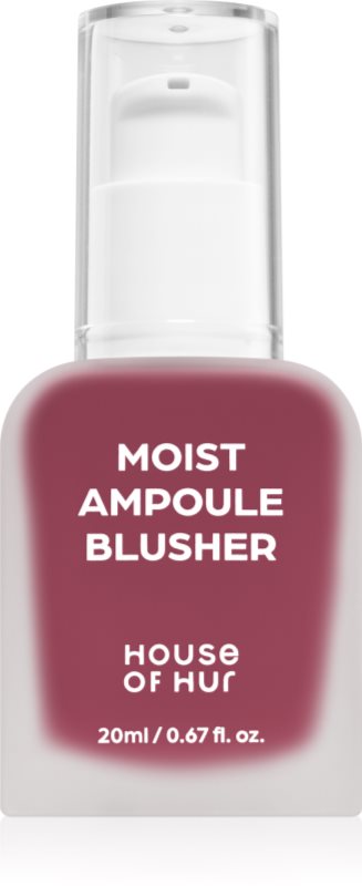 House of Hur Moist Ampoule Blusher fard de obraz lichid