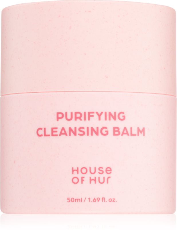 House of Hur Purifying Cleansing Balm lapte de curatare hidratant si hranitor pentru reglarea cantitatii de sebum. 50 ml