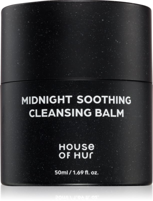House of Hur Midnight Soothing Cleansing Balm lotiune de curatare cu efect de hidratare 50 ml