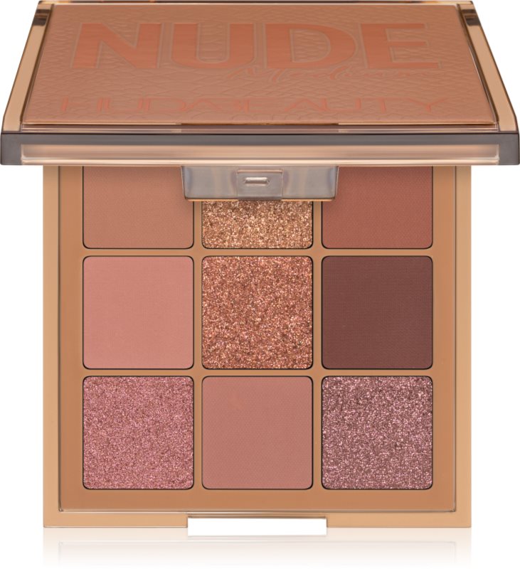 Huda Beauty Nude Obsessions paletă cu farduri de ochi