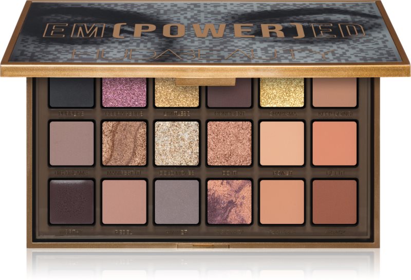 Huda Beauty Empowered paletă cu farduri de ochi 16,8 g