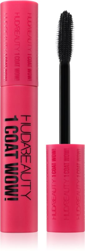 Huda Beauty One Coat Wow! Volumizing Mascara mascara pentru un maxim de volum 10 ml