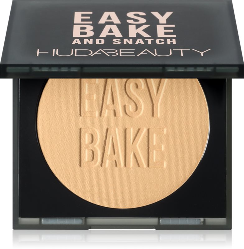 Huda Beauty Easy Bake and Snatch Brightening and Setting Powder pudra de fixare pentru iluminare instantanee