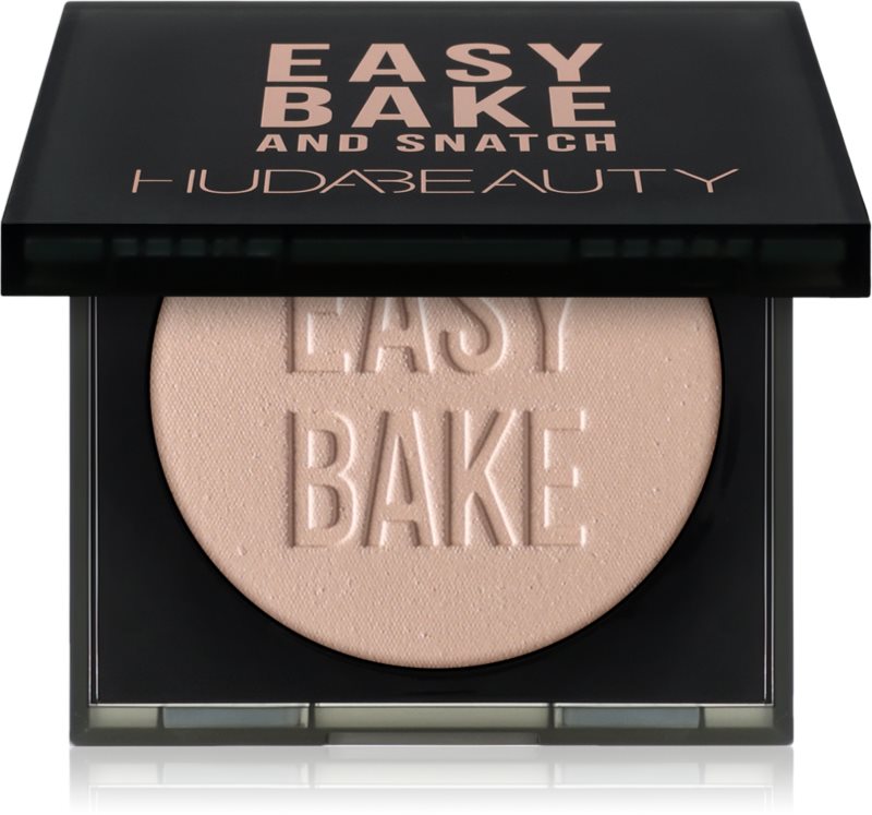 Huda Beauty Easy Bake and Snatch Brightening and Setting Powder pudra de fixare pentru iluminare instantanee