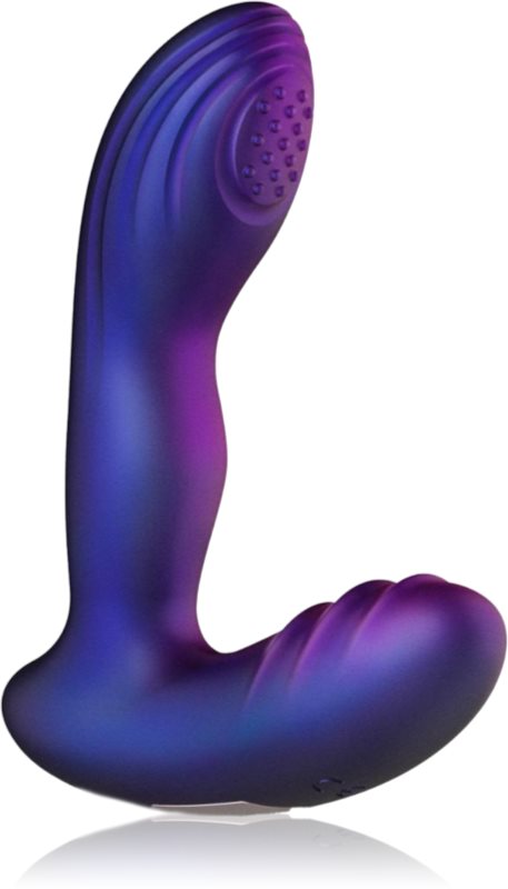 HUEMAN Galaxy Tapping Butt Plug dop anal vibrator 14.5 cm