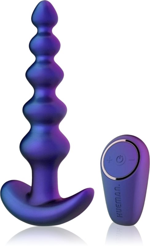 HUEMAN Galaxy Force dop anal vibrator 15 cm