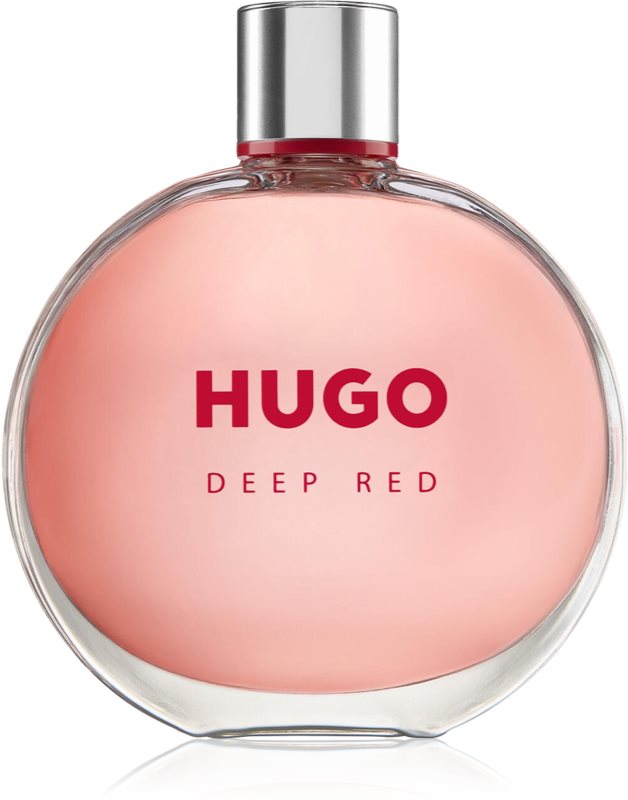 Hugo Boss HUGO Deep Red Eau de Parfum pentru femei 75 ml