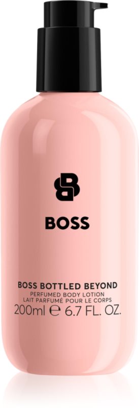 Hugo Boss BOSS Bottled Beyond lapte de corp produs parfumat pentru femei 200 ml