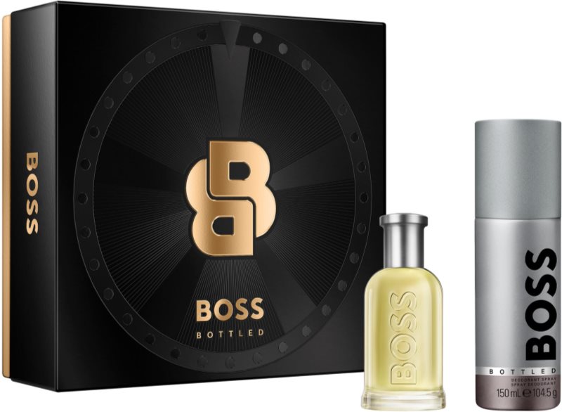 Hugo Boss BOSS Bottled set cadou pentru bărbați