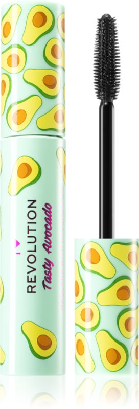 I Heart Revolution Tasty Avocado mascara hrănitor culoare Black 8 g