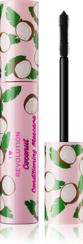 I Heart Revolution Tasty Coconut mascara rezistent cu ulei de cocos 8 g