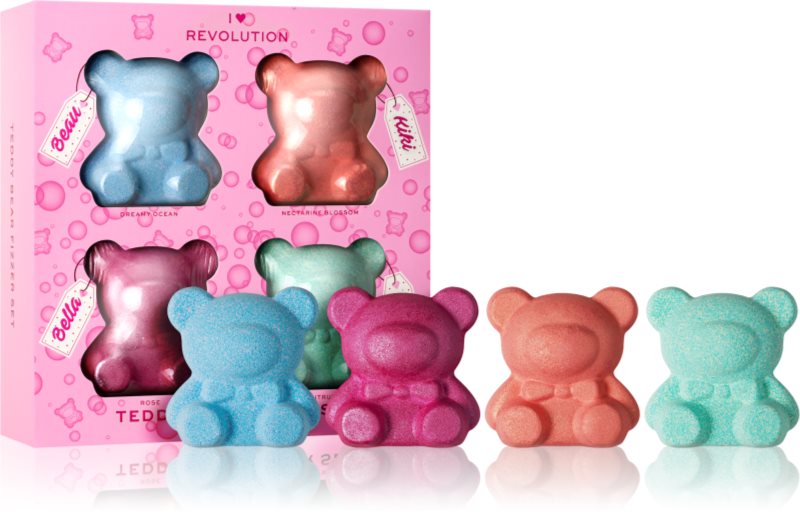 I Heart Revolution Teddy Bear set cadou pentru cadă