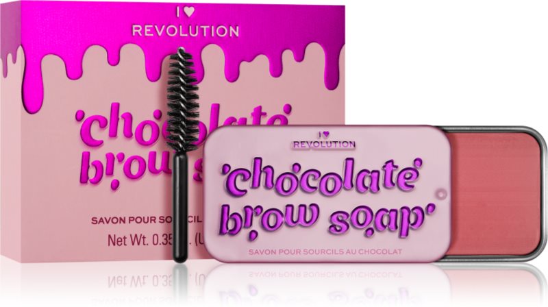 I Heart Revolution Chocolate săpun solid pentru sprâncene 10 g