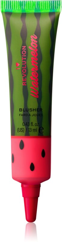 I Heart Revolution Tasty Watermelon blush cremos pentru o piele mai luminoasa