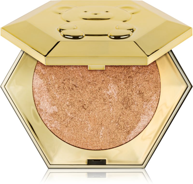 I Heart Revolution Honey Bear Pudra compacta ce ofera luminozitate 5 g